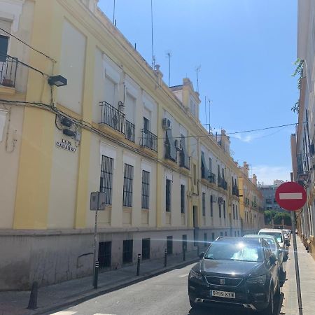 塞维利亚La Casita De La Puerta De Carmona公寓 外观 照片