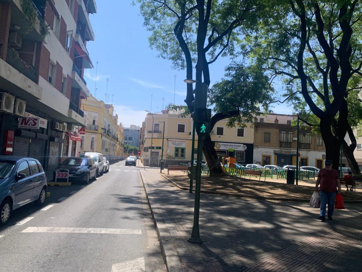 塞维利亚La Casita De La Puerta De Carmona公寓 外观 照片