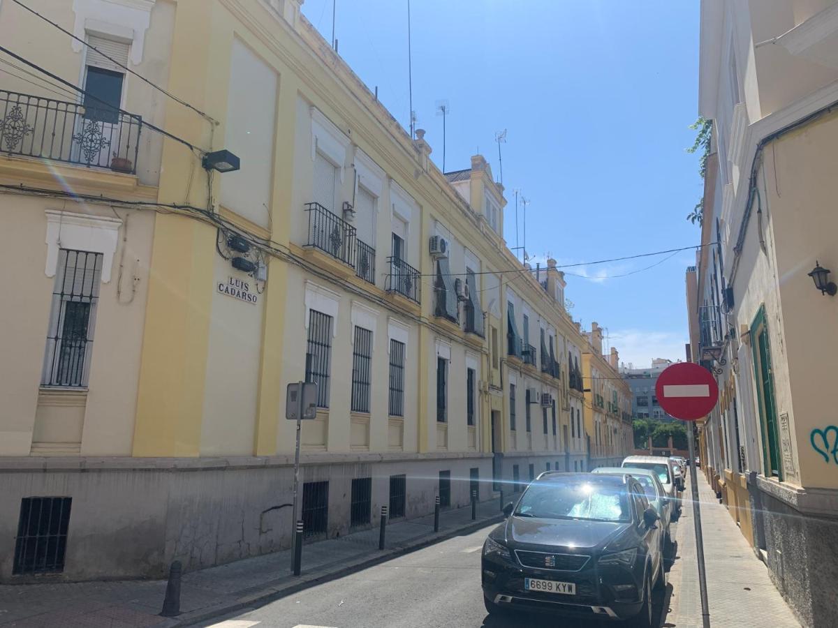 塞维利亚La Casita De La Puerta De Carmona公寓 外观 照片