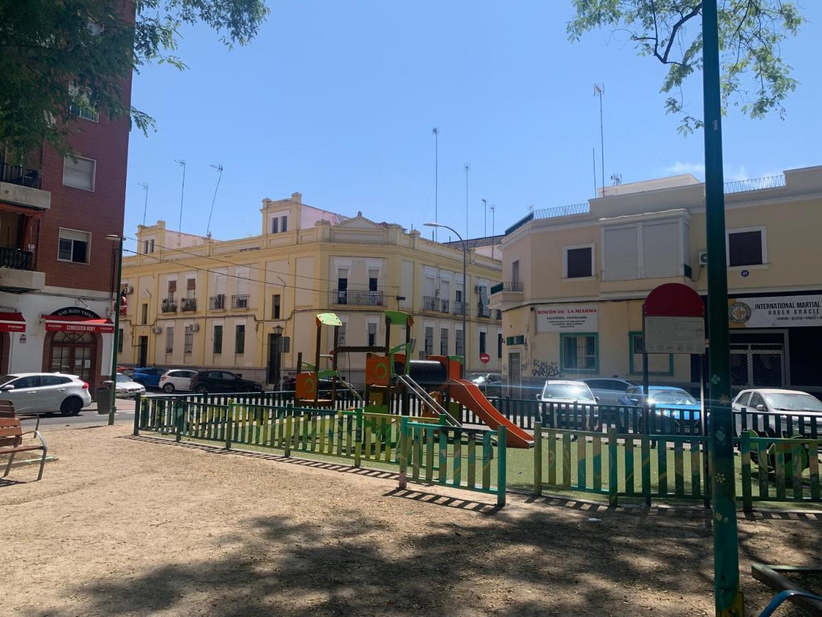 塞维利亚La Casita De La Puerta De Carmona公寓 外观 照片